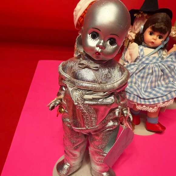 Vintage 1998 Madame Alexander Wizard of Oz Mini Set — Complete Gift Collection - Picture 4 of 12